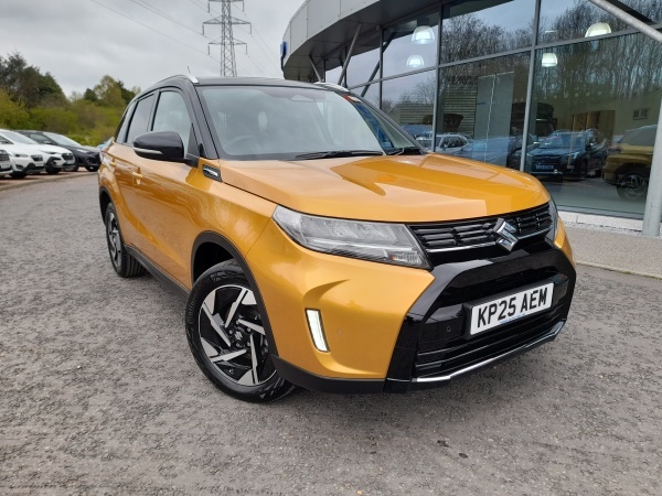 Suzuki Vitara 1.4 Boosterjet Mild Hybrid Ultra Allgrip Yellow