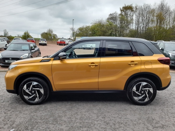 Suzuki Vitara 1.4 Boosterjet Mild Hybrid Ultra Allgrip KP25AEM Yellow #6