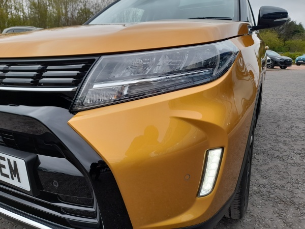 Suzuki Vitara 1.4 Boosterjet Mild Hybrid Ultra Allgrip KP25AEM Yellow #5