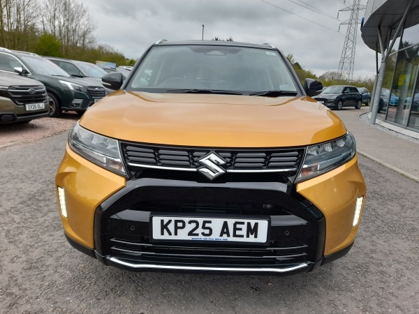 Suzuki Vitara 1.4 Boosterjet Mild Hybrid Ultra Allgrip KP25AEM Yellow #2