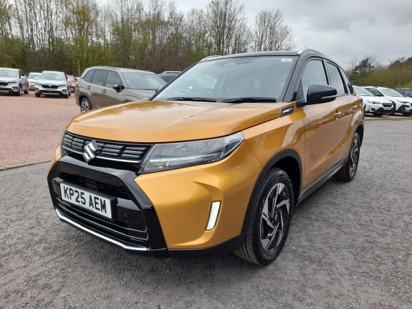 Suzuki Vitara 1.4 Boosterjet Mild Hybrid Ultra Allgrip KP25AEM Yellow #3
