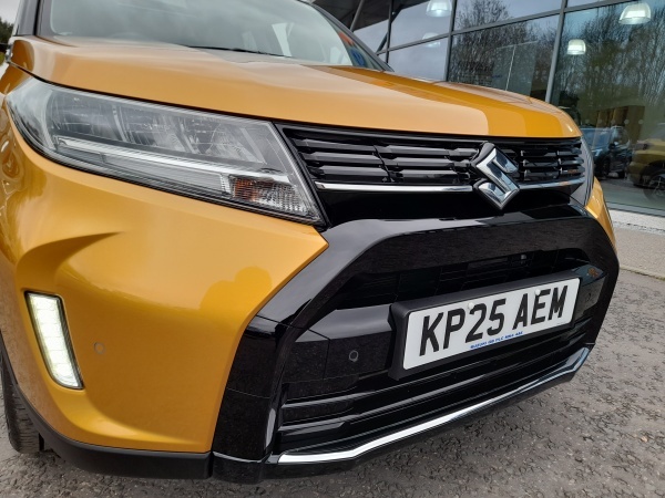 Suzuki Vitara 1.4 Boosterjet Mild Hybrid Ultra Allgrip KP25AEM Yellow #4