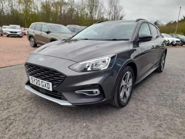 Ford Focus 1.0 Ecoboost 125 Active Grey #3