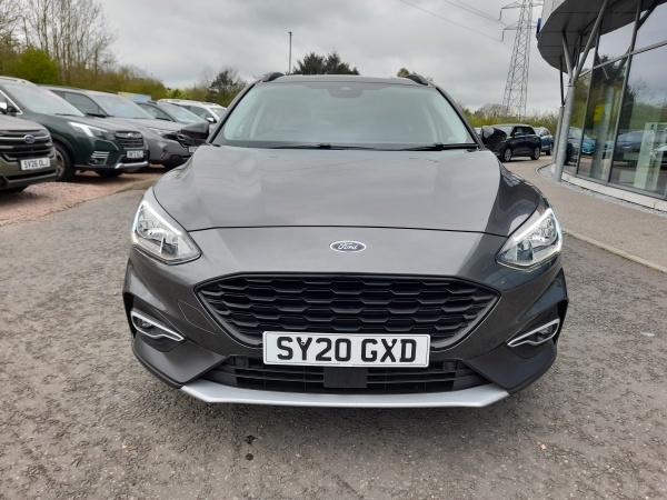 Ford Focus 1.0 Ecoboost 125 Active Grey #2