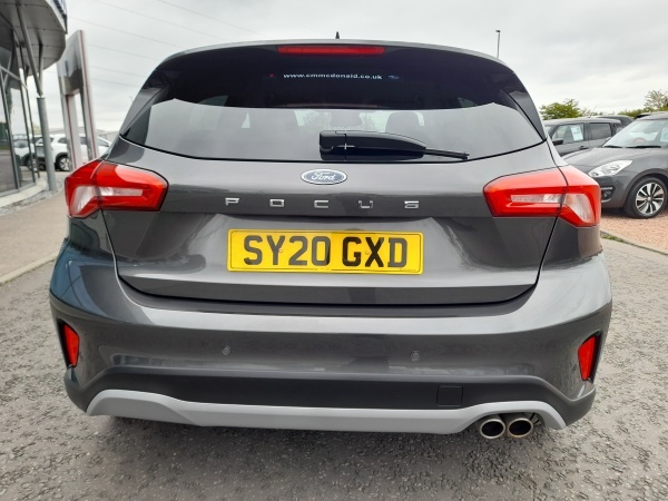 Ford Focus 1.0 Ecoboost 125 Active Grey #6