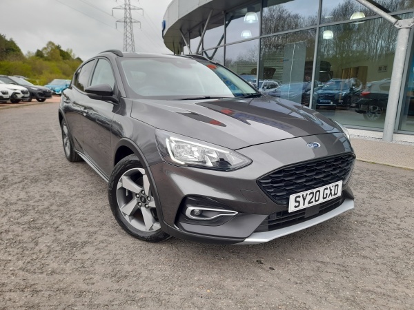 Ford Focus 1.0 Ecoboost 125 Active Grey