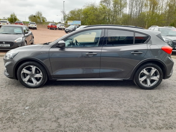 Ford Focus 1.0 Ecoboost 125 Active Grey #4