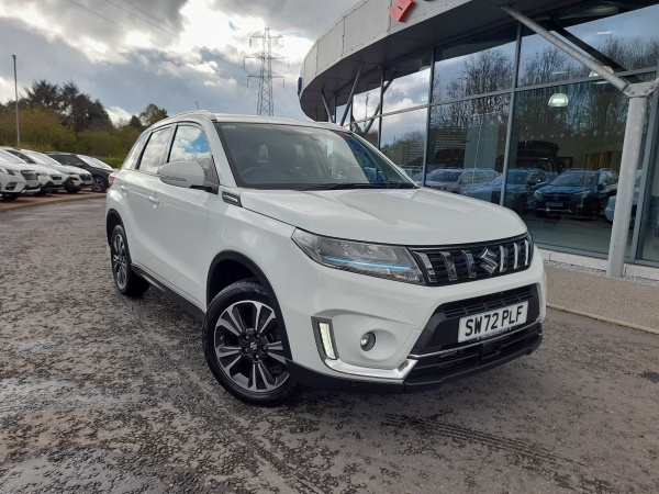Suzuki Vitara 1.4 Boosterjet 48V Hybrid Sz5 White