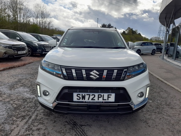 Suzuki Vitara 1.4 Boosterjet 48V Hybrid Sz5 SW72PLF White #2