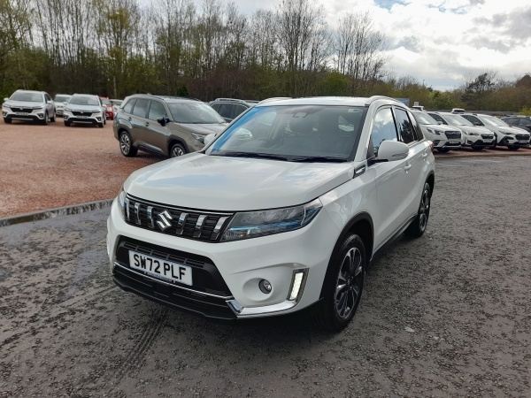Suzuki Vitara 1.4 Boosterjet 48V Hybrid Sz5 SW72PLF White #3