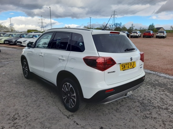 Suzuki Vitara 1.4 Boosterjet 48V Hybrid Sz5 SW72PLF White #5