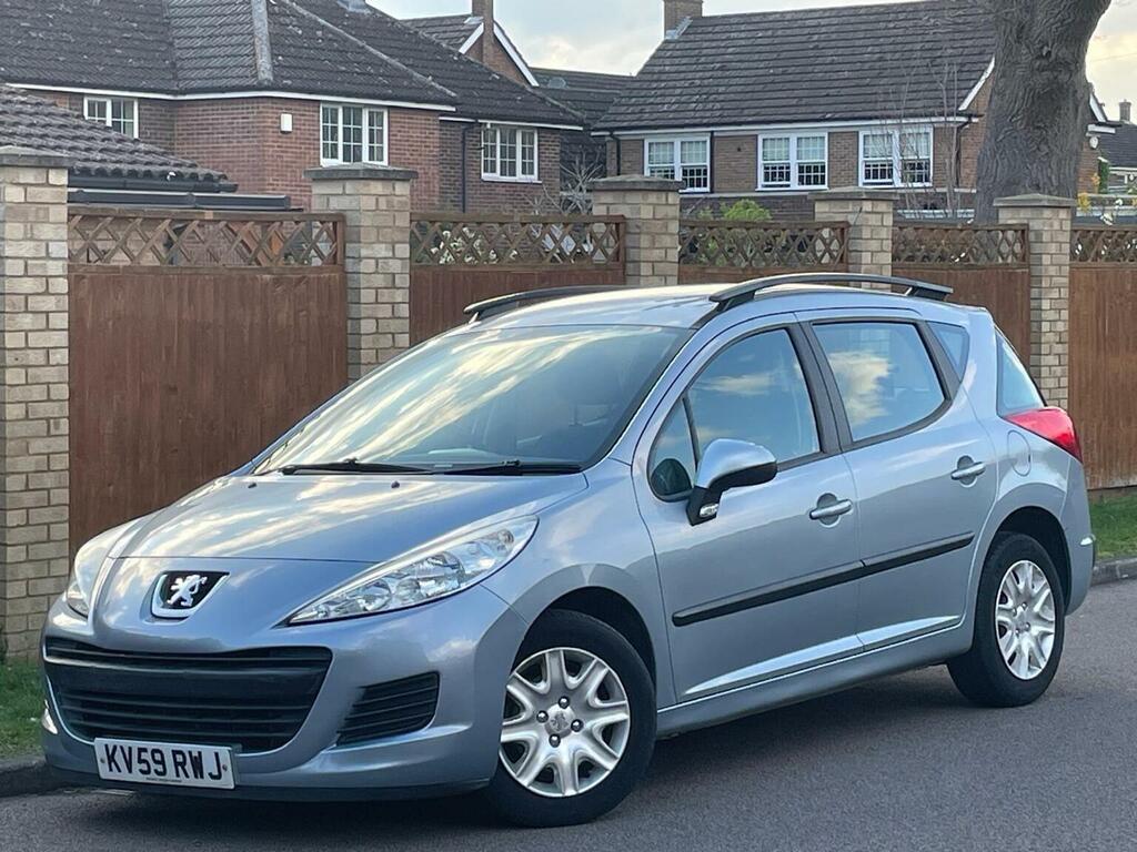 Peugeot 207 SW 1.4 Vti S Euro 4 Ac 200959 Blue