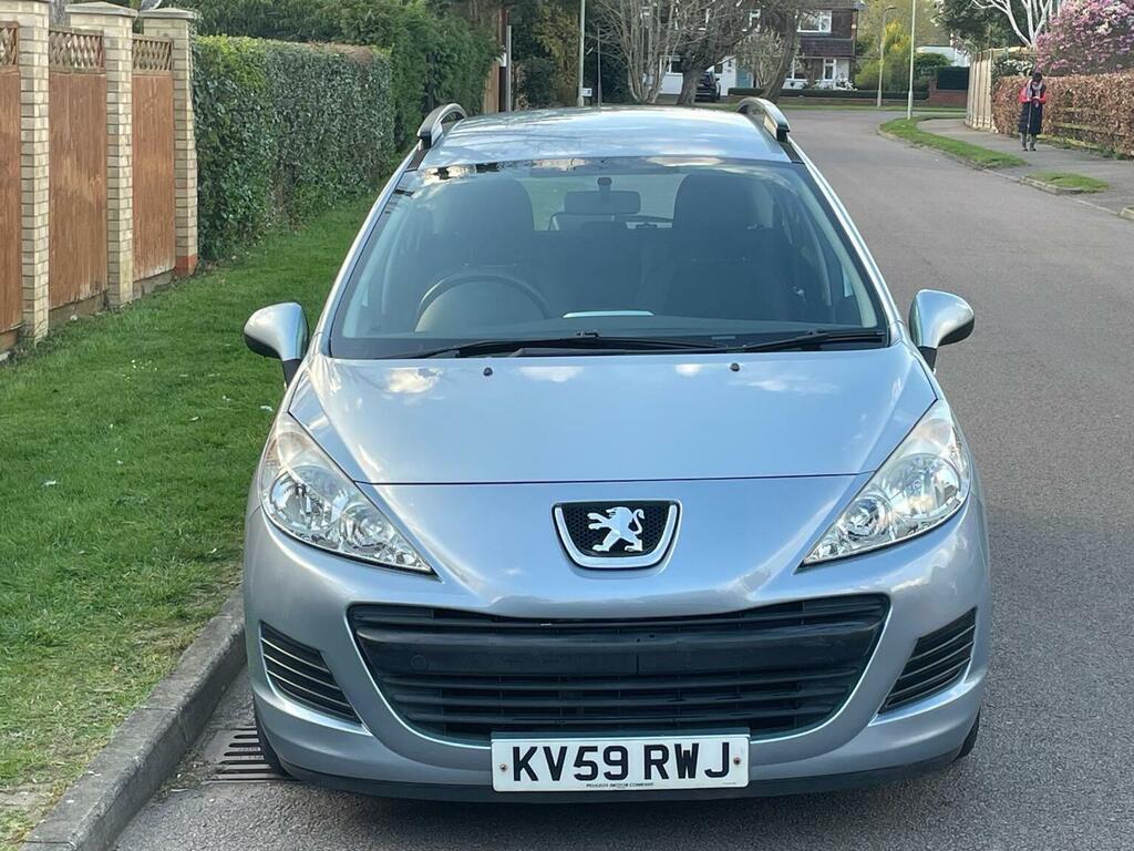 Peugeot 207 SW 1.4 Vti S Euro 4 Ac 200959 Blue #3