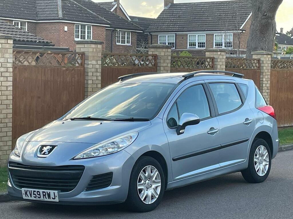 Peugeot 207 SW 1.4 Vti S Euro 4 Ac 200959 Blue #2