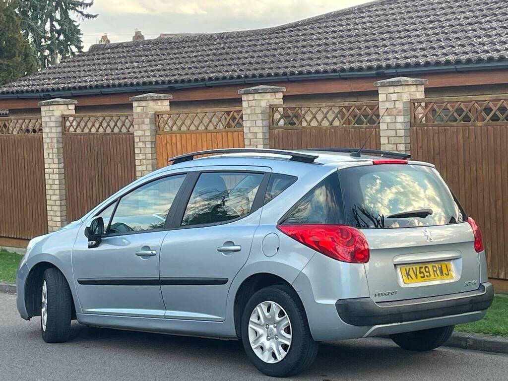 Peugeot 207 SW 1.4 Vti S Euro 4 Ac 200959 Blue #5