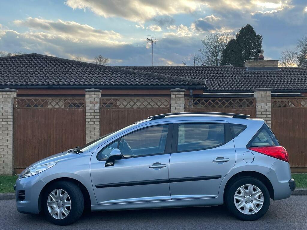 Peugeot 207 SW 1.4 Vti S Euro 4 Ac 200959 Blue #4