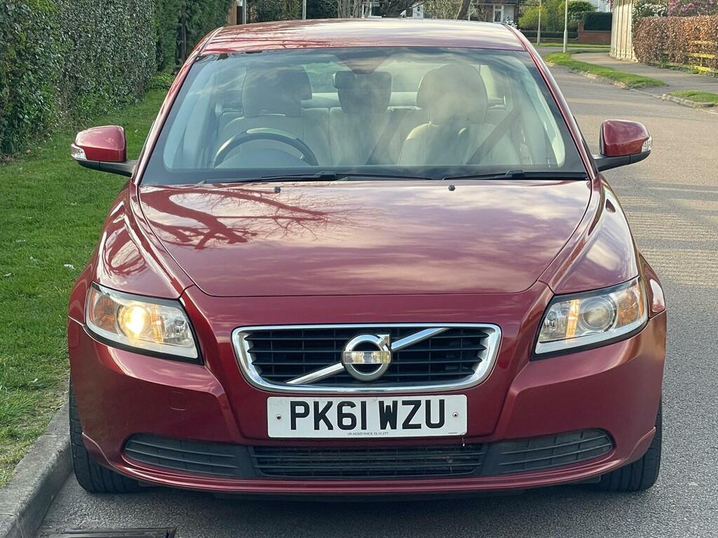 Volvo S40 1.6 D2 Es Euro 5 201161 Red #3