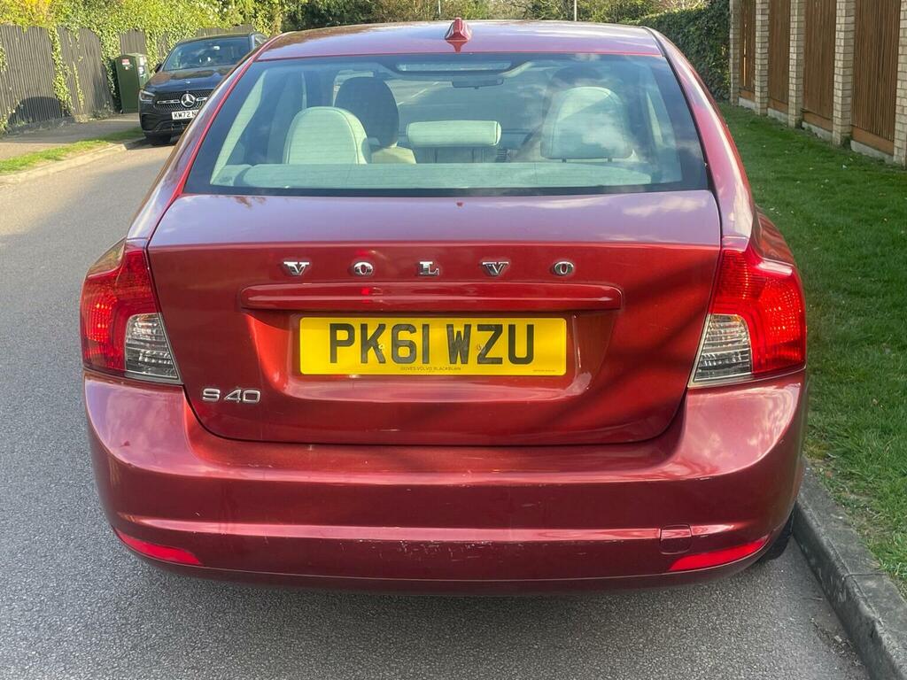 Volvo S40 1.6 D2 Es Euro 5 201161 Red #6