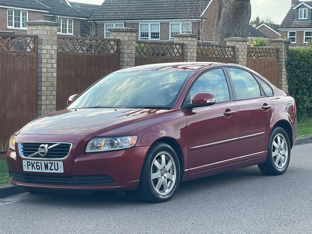 Volvo S40 1.6 D2 Es Euro 5 201161 Red #2