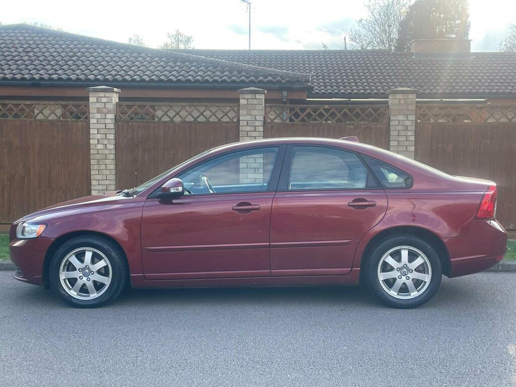 Volvo S40 1.6 D2 Es Euro 5 201161 Red #4