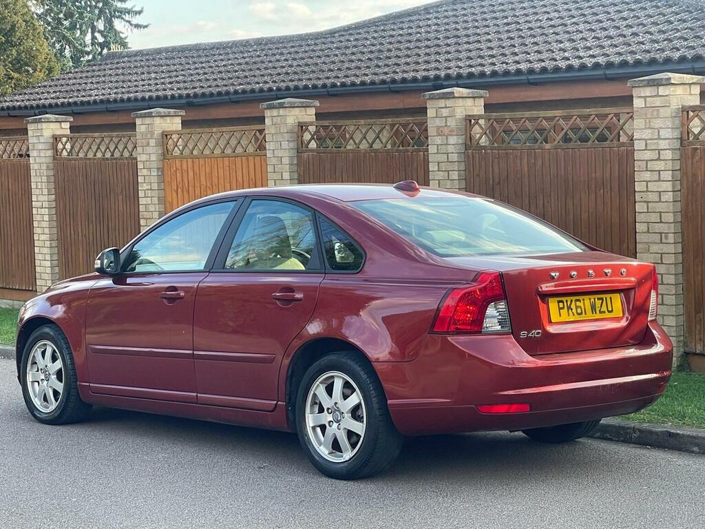 Volvo S40 1.6 D2 Es Euro 5 201161 Red #5