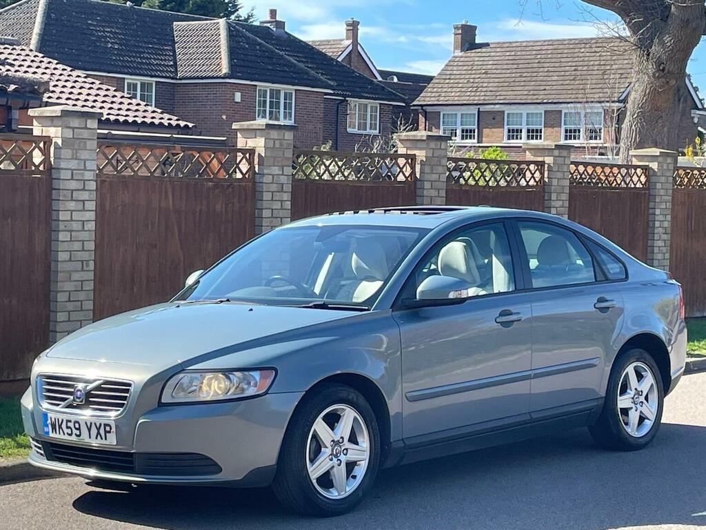 Volvo S40 1.6 S Euro 4 200959 Blue #4