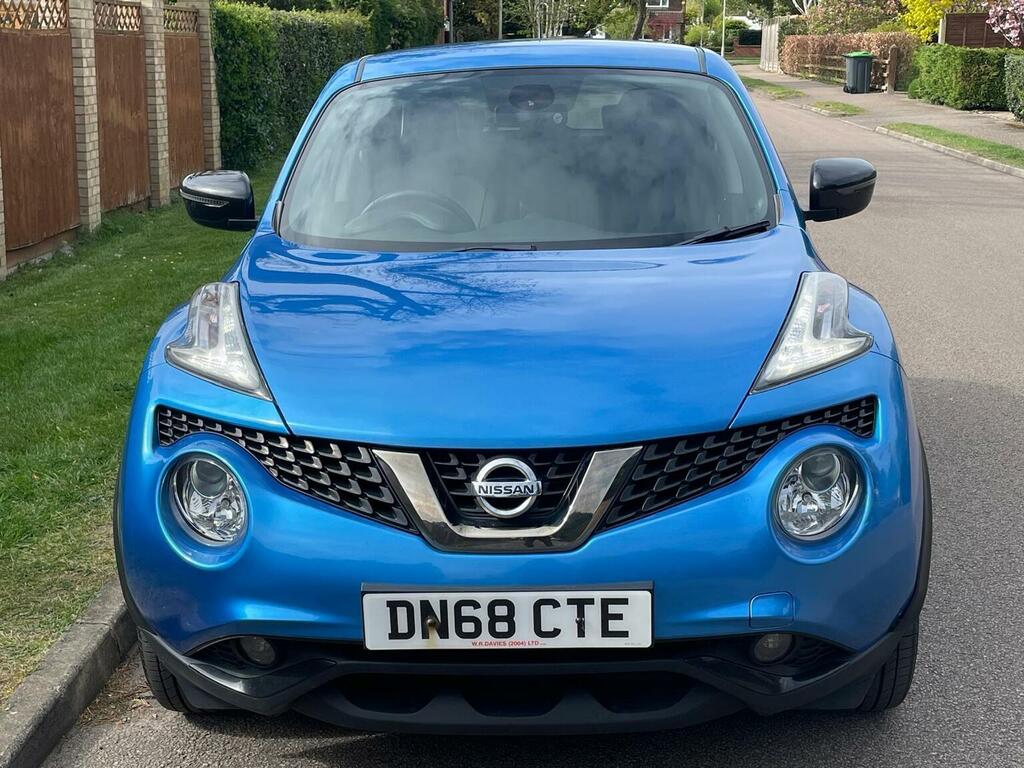 Nissan Juke 1.5 Dci Bose Personal Edition Euro 6 Ss 20 DN68CTE Blue #3