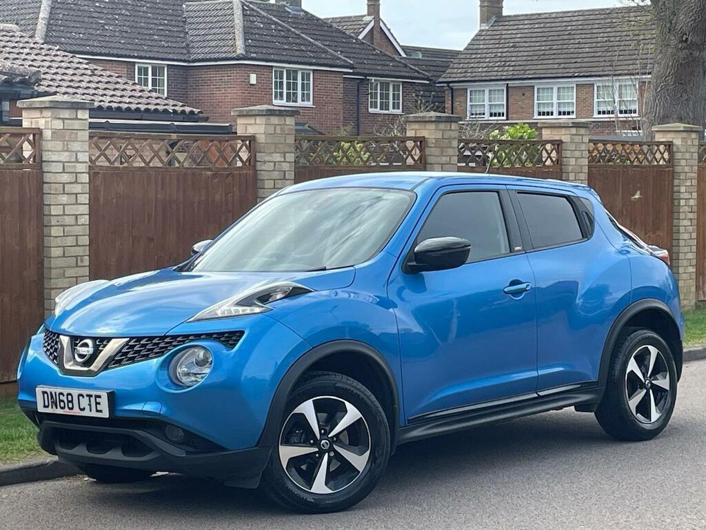 Nissan Juke 1.5 Dci Bose Personal Edition Euro 6 Ss 20 DN68CTE Blue #2