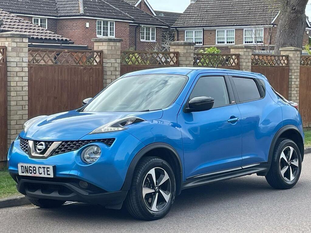 Nissan Juke 1.5 Dci Bose Personal Edition Euro 6 Ss 20 DN68CTE Blue #4