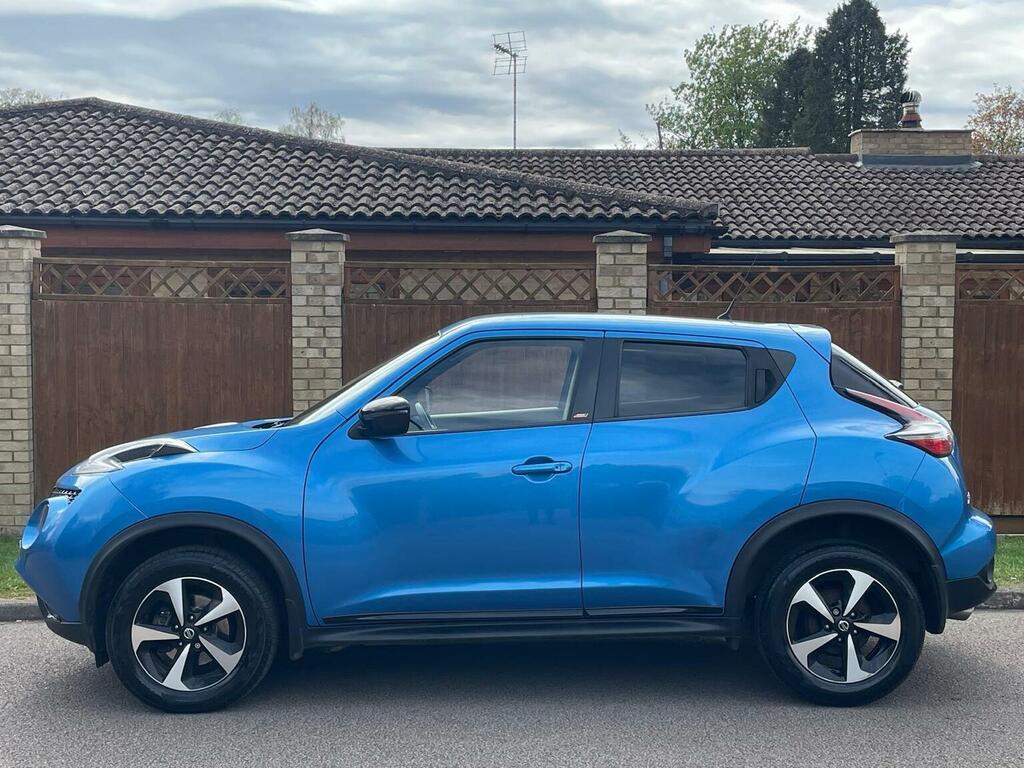 Nissan Juke 1.5 Dci Bose Personal Edition Euro 6 Ss 20 DN68CTE Blue #6