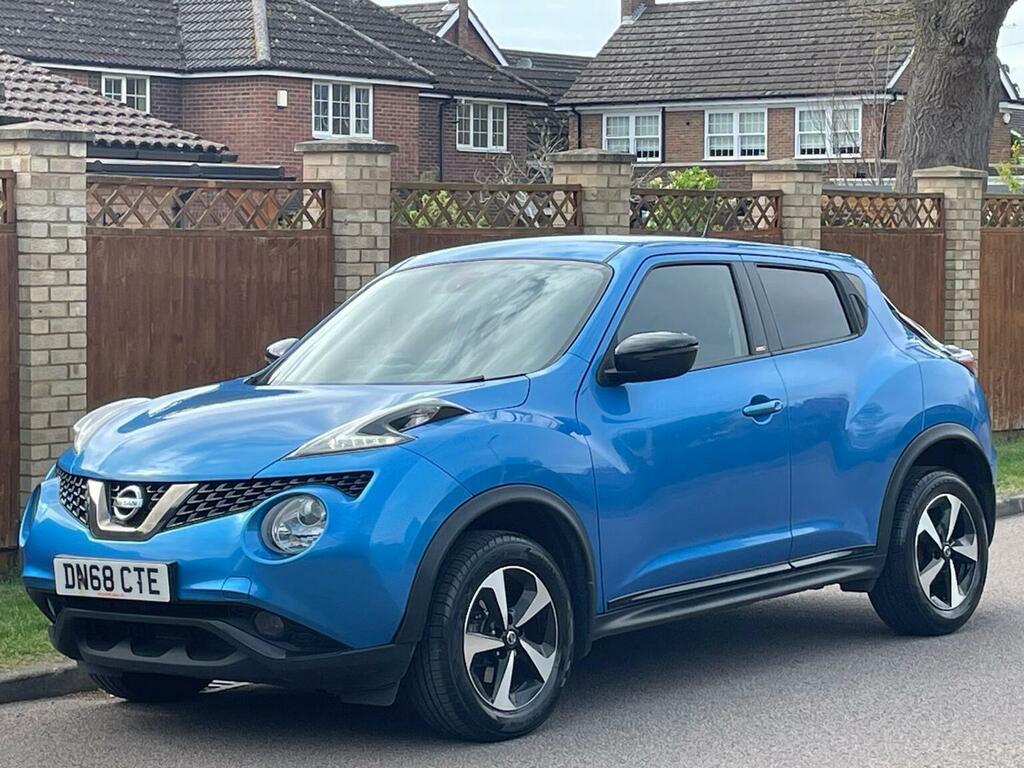 Nissan Juke 1.5 Dci Bose Personal Edition Euro 6 Ss 20 DN68CTE Blue #5