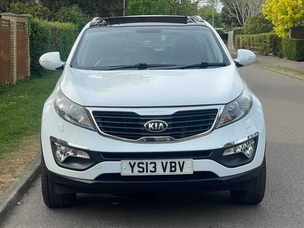 Kia Sportage 2.0 Crdi Kx-3 Awd Euro 5 201313 White #3