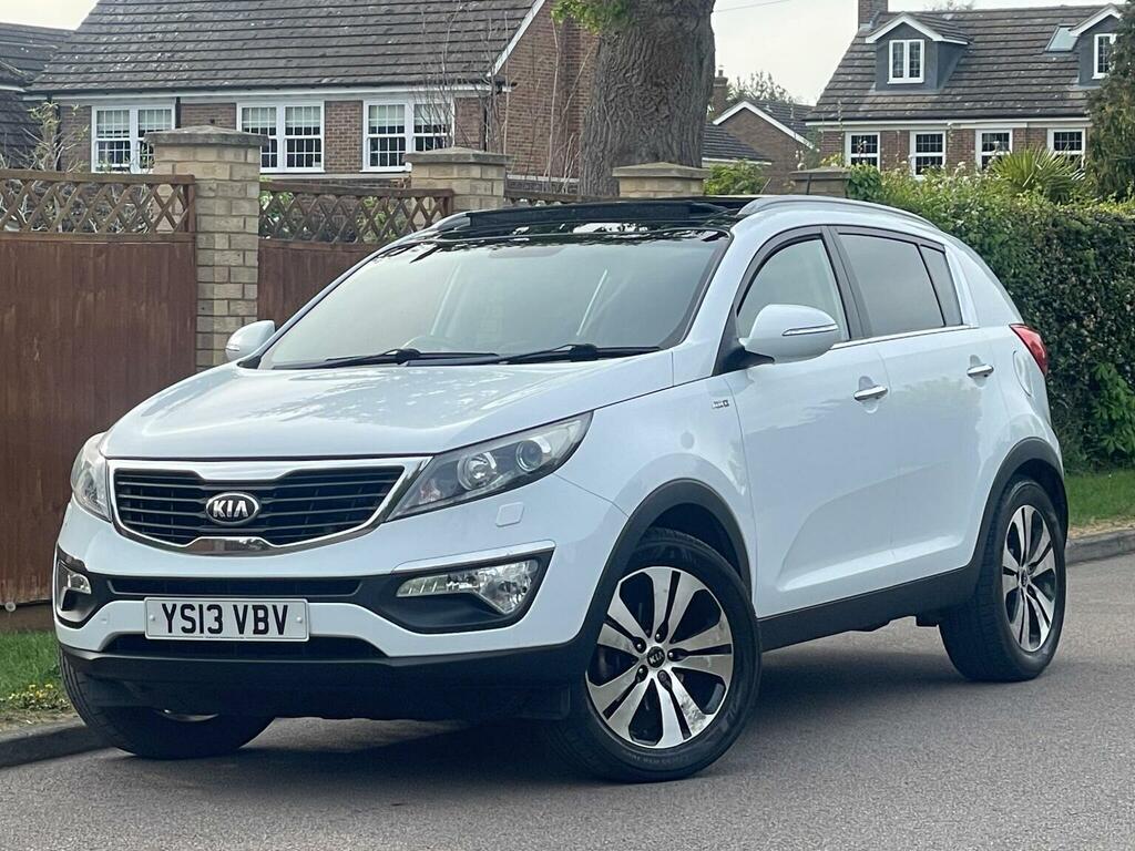 Kia Sportage 2.0 Crdi Kx-3 Awd Euro 5 201313 White #2