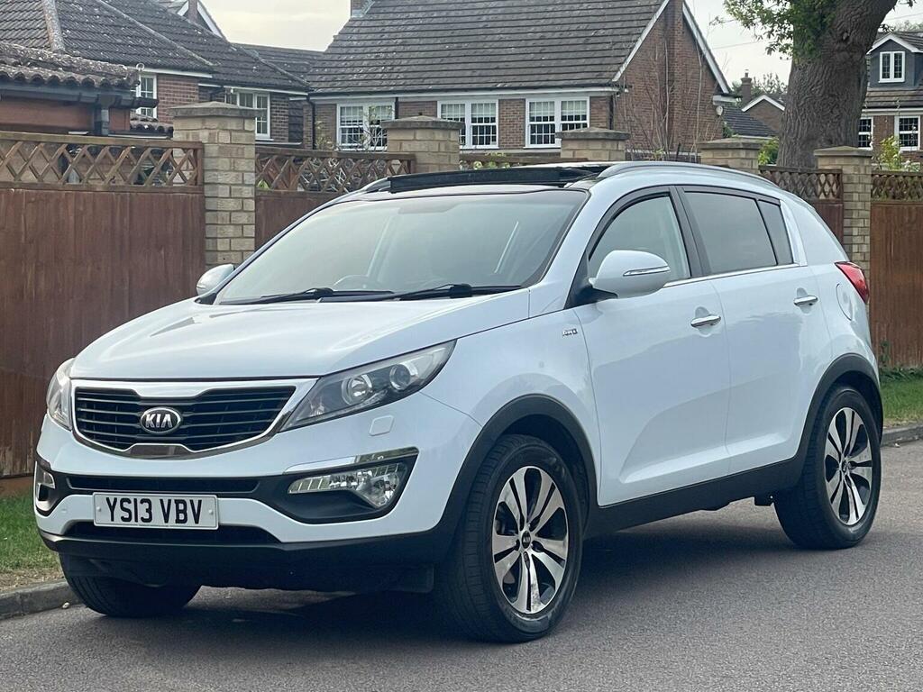 Kia Sportage 2.0 Crdi Kx-3 Awd Euro 5 201313 White #4