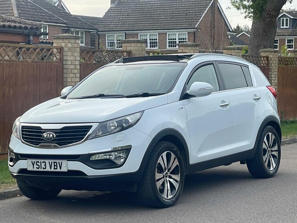 Kia Sportage 2.0 Crdi Kx-3 Awd Euro 5 201313 White #5