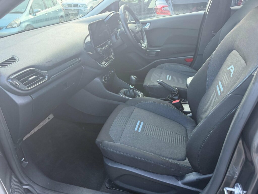 Ford Fiesta 1.0T Ecoboost Mhev Active Euro 6 Ss MW22LZP Grey #4