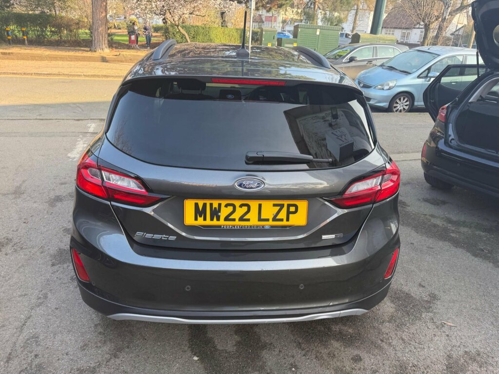 Ford Fiesta 1.0T Ecoboost Mhev Active Euro 6 Ss MW22LZP Grey #3