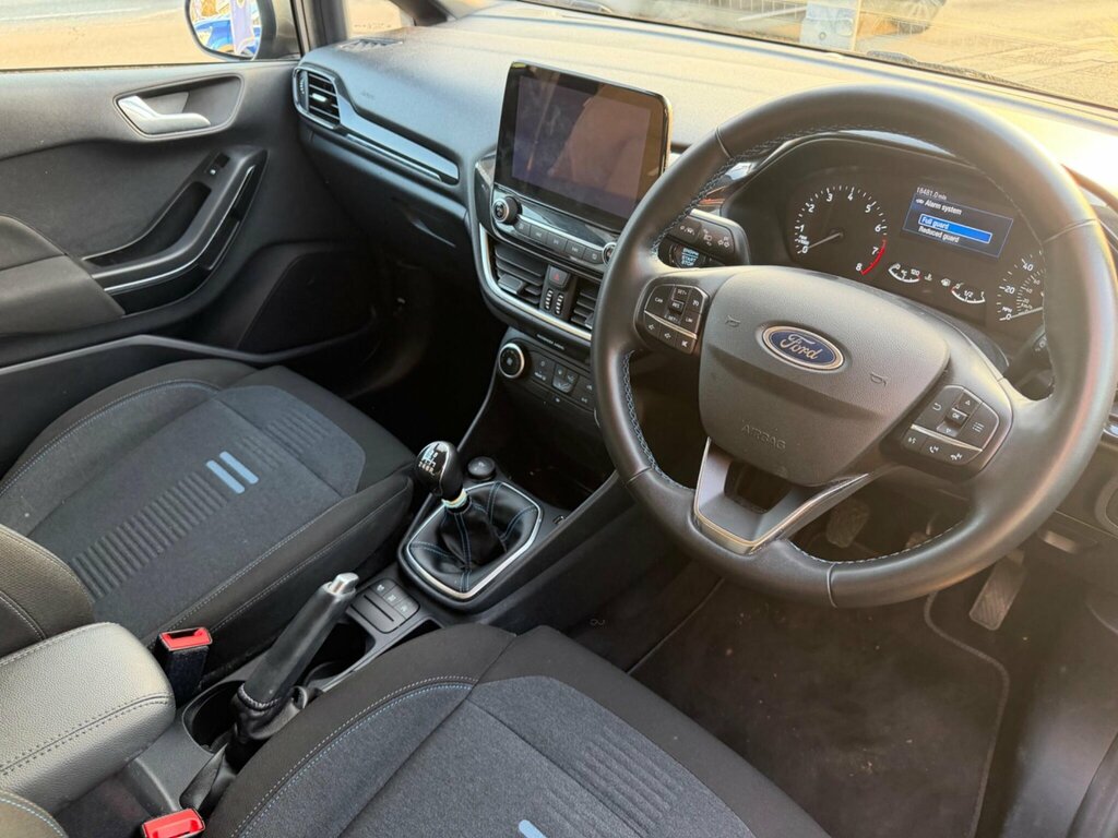 Ford Fiesta 1.0T Ecoboost Mhev Active Euro 6 Ss Grey