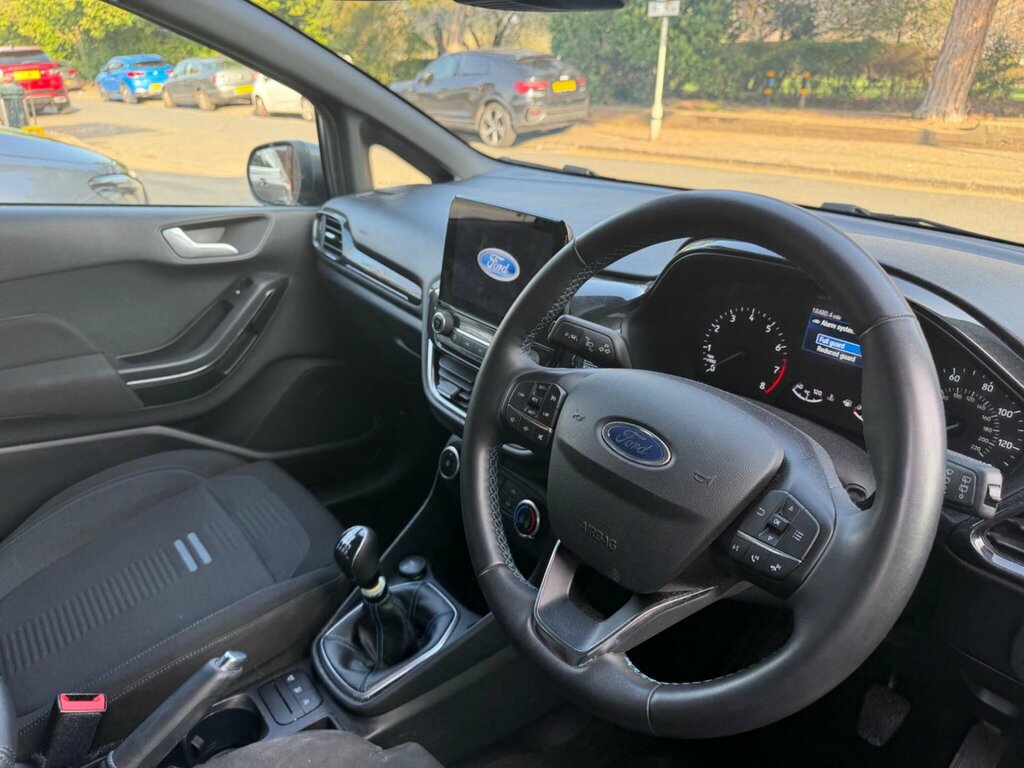 Ford Fiesta 1.0T Ecoboost Mhev Active Euro 6 Ss MW22LZP Grey #6