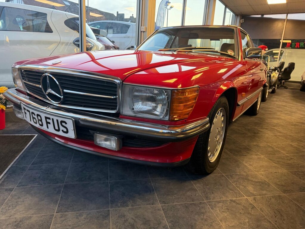 Mercedes-Benz 300 3.0 Sl Convertible 231 Bhp #3