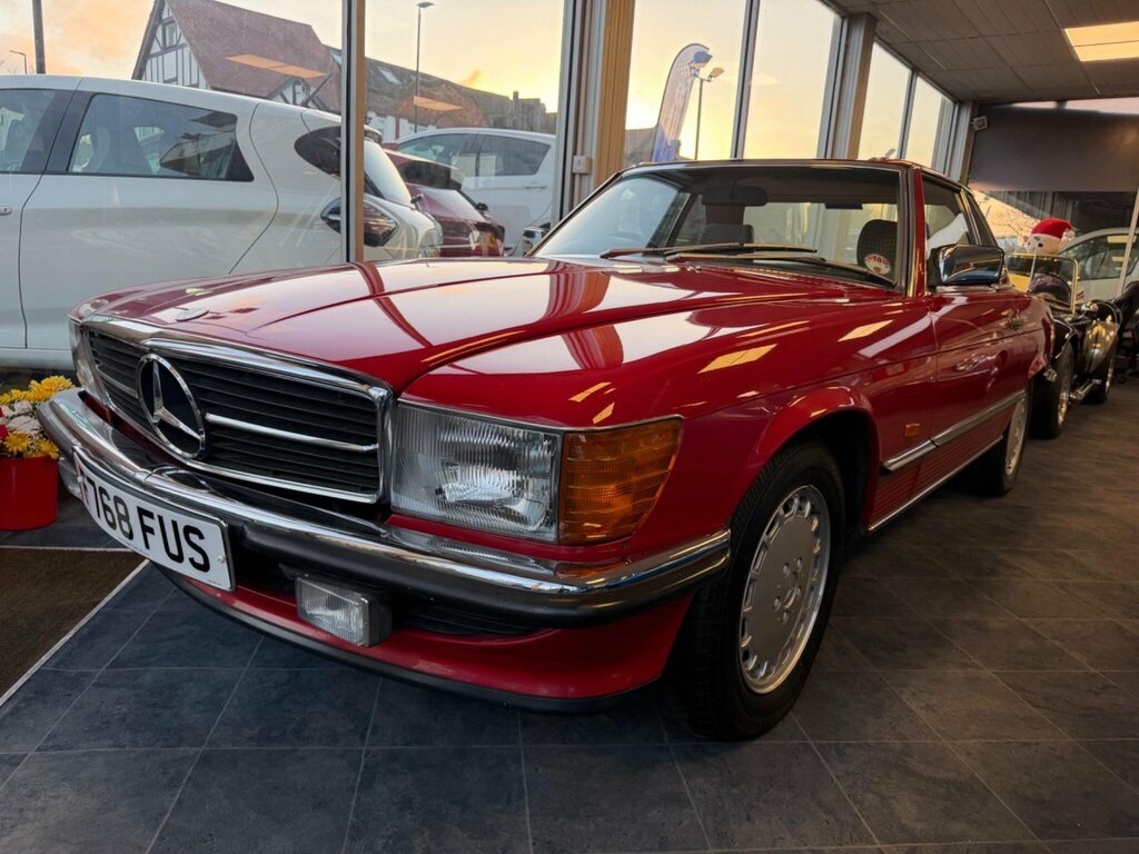 Mercedes-Benz 300 Convertible Red #9