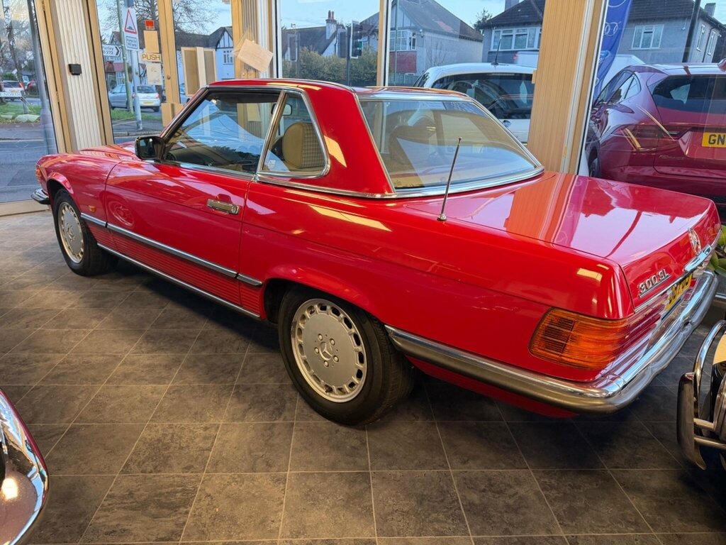 Mercedes-Benz 300 Convertible Red #7