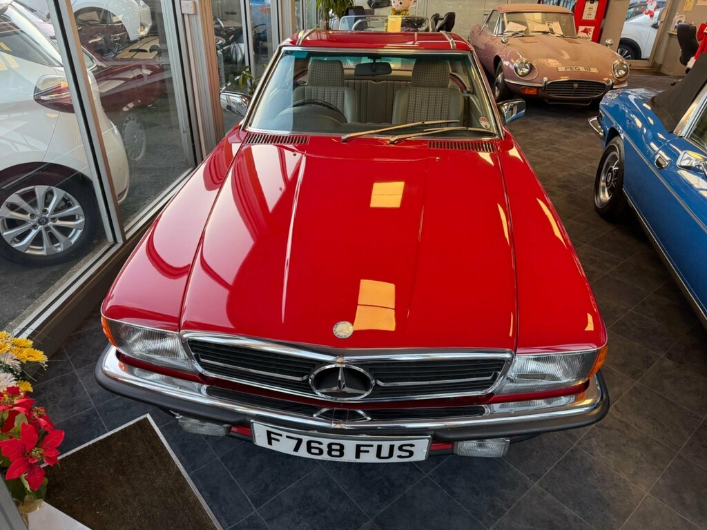 Mercedes-Benz 300 Convertible Red #10