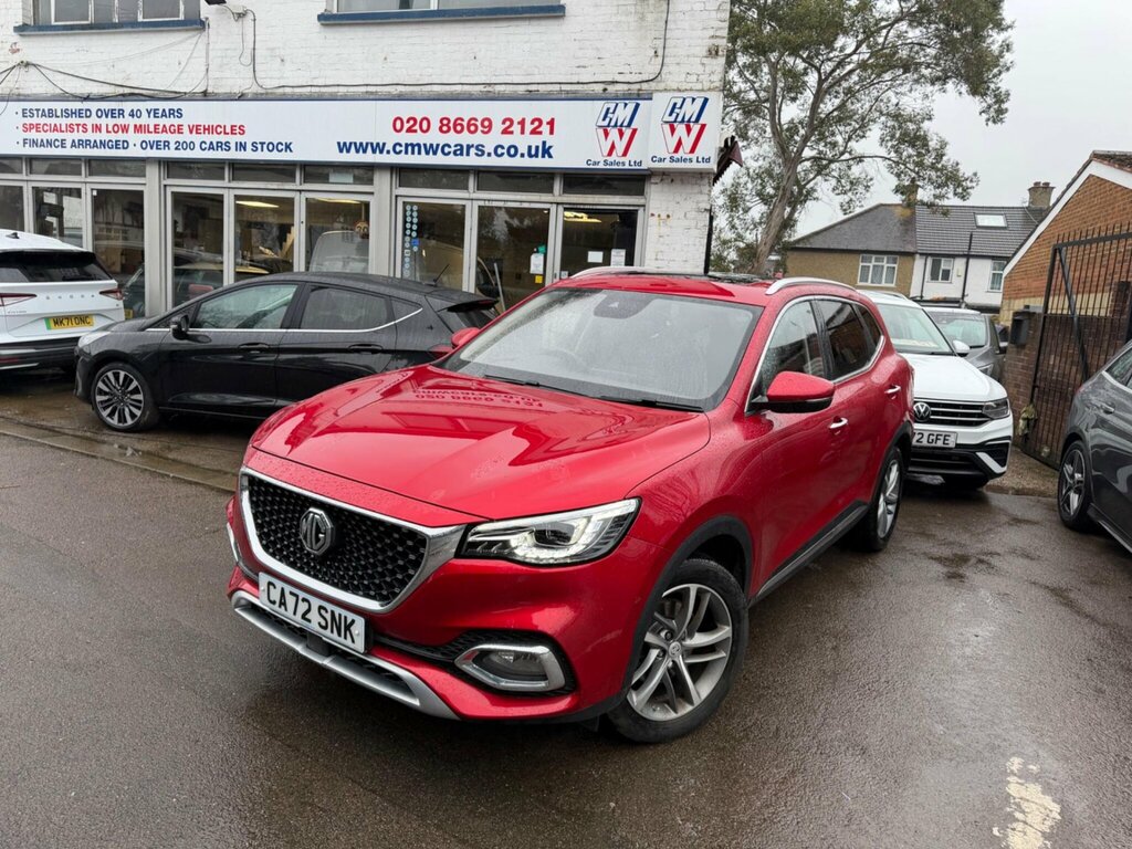 MG HS 1.5 T-gdi Exclusive Dct Euro 6 Ss Red