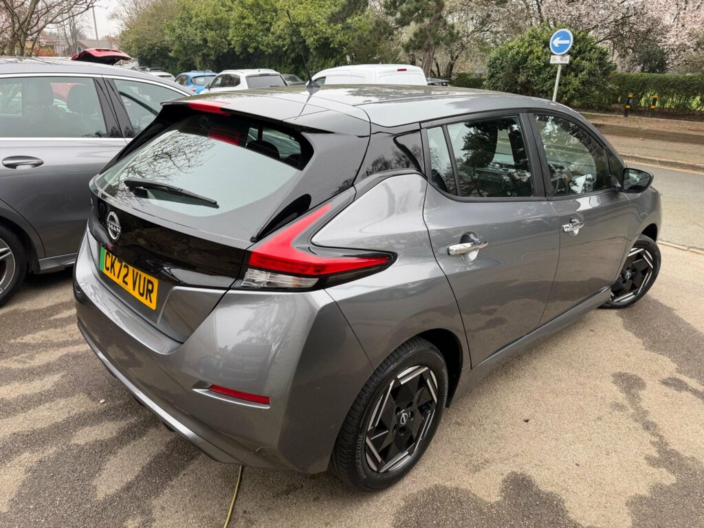 Nissan Leaf 39Kwh Acenta Tech CK72VUR #2