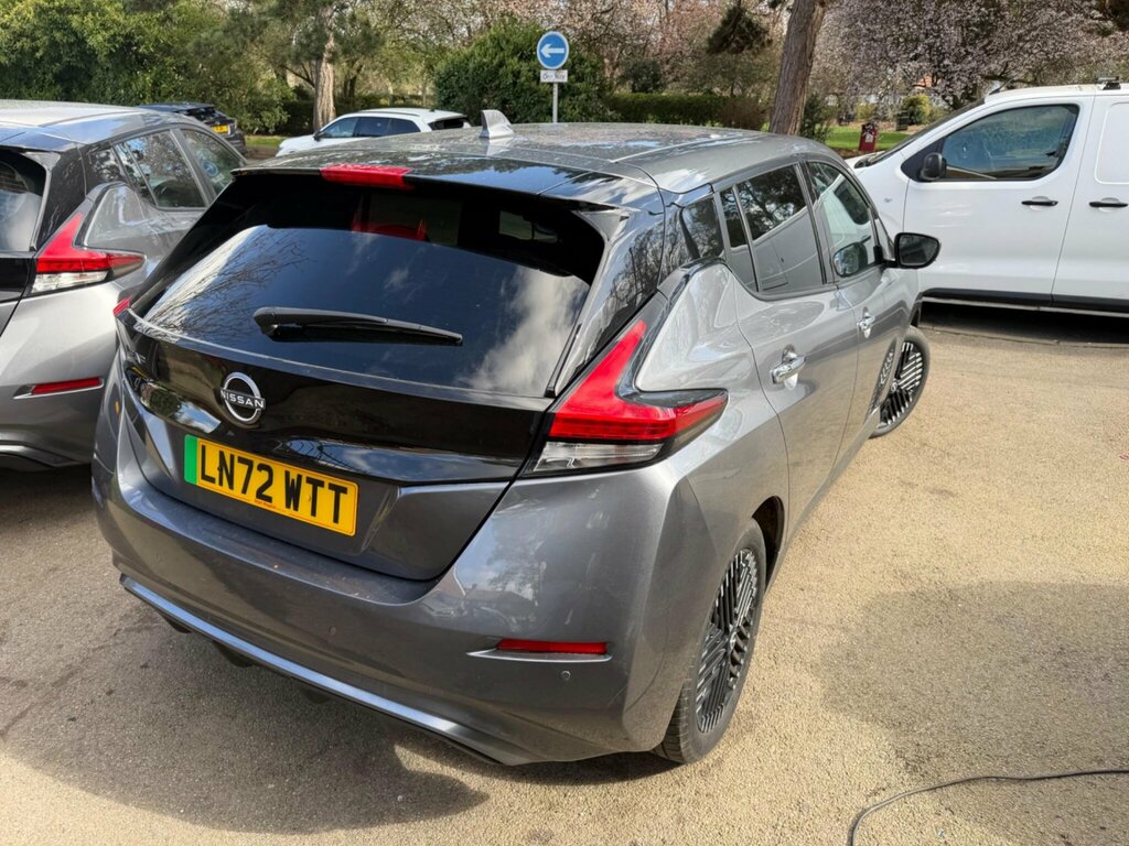 Nissan Leaf 39Kwh N-connecta LN72WTT Grey #2