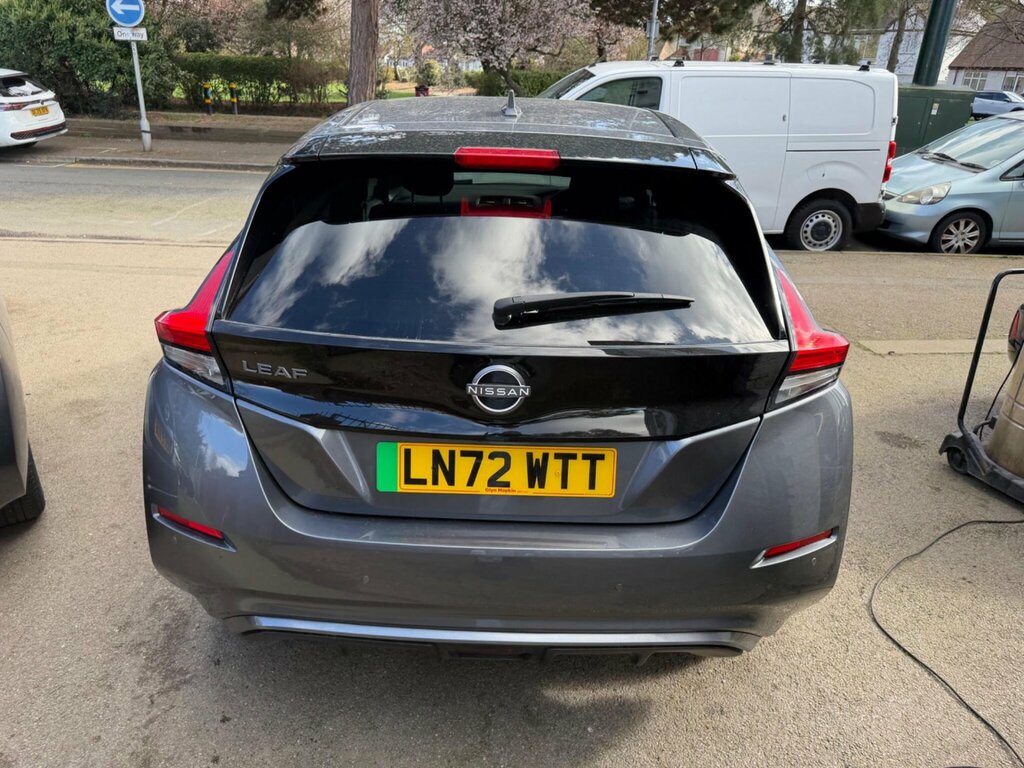 Nissan Leaf 39Kwh N-connecta LN72WTT Grey #5