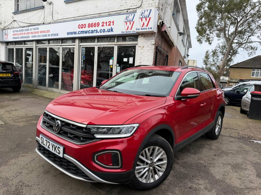 Volkswagen T-Roc 1.5 Tsi Life Dsg Euro 6 Ss Red