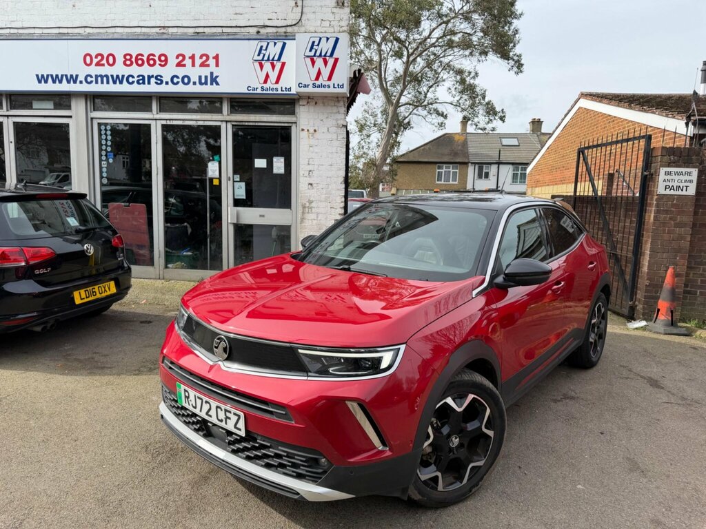 Vauxhall Mokka-e 50Kwh Ultimate Red