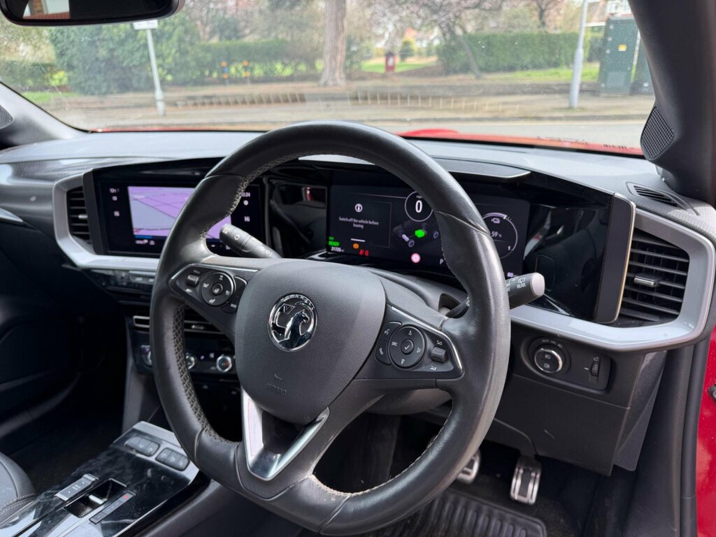 Vauxhall Mokka-e 50Kwh Ultimate RJ72CFZ Red #2